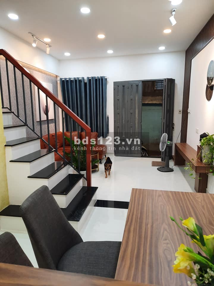 Nhà Bán vuông vức siêu đẹp (4X9)m 2Tầng chỉ 3.68Tỷ, Lê Đức Thọ P6 GV