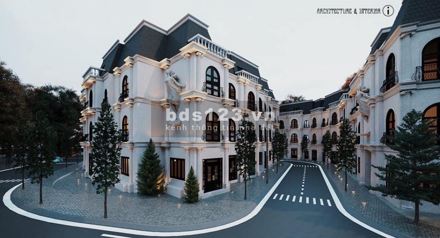 Mở bán khu nhà phố thương mại cao cấp thị trấn Đồng Đăng, Lạng Sơn