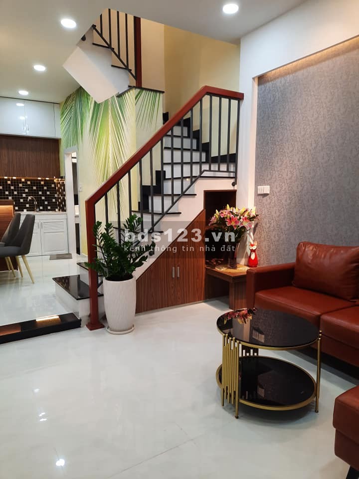Nhà Bán vuông vức siêu đẹp (4X9)m 2Tầng chỉ 3.68Tỷ, Lê Đức Thọ P6 GV