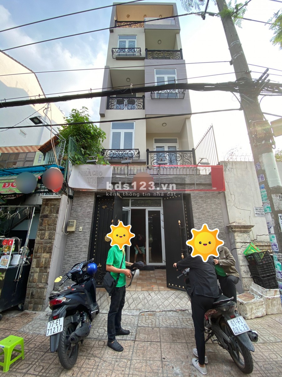 Nhà Đẹp Xô Viết Nghệ Tĩnh Trệt 4L-ST Giá 35Tr/th