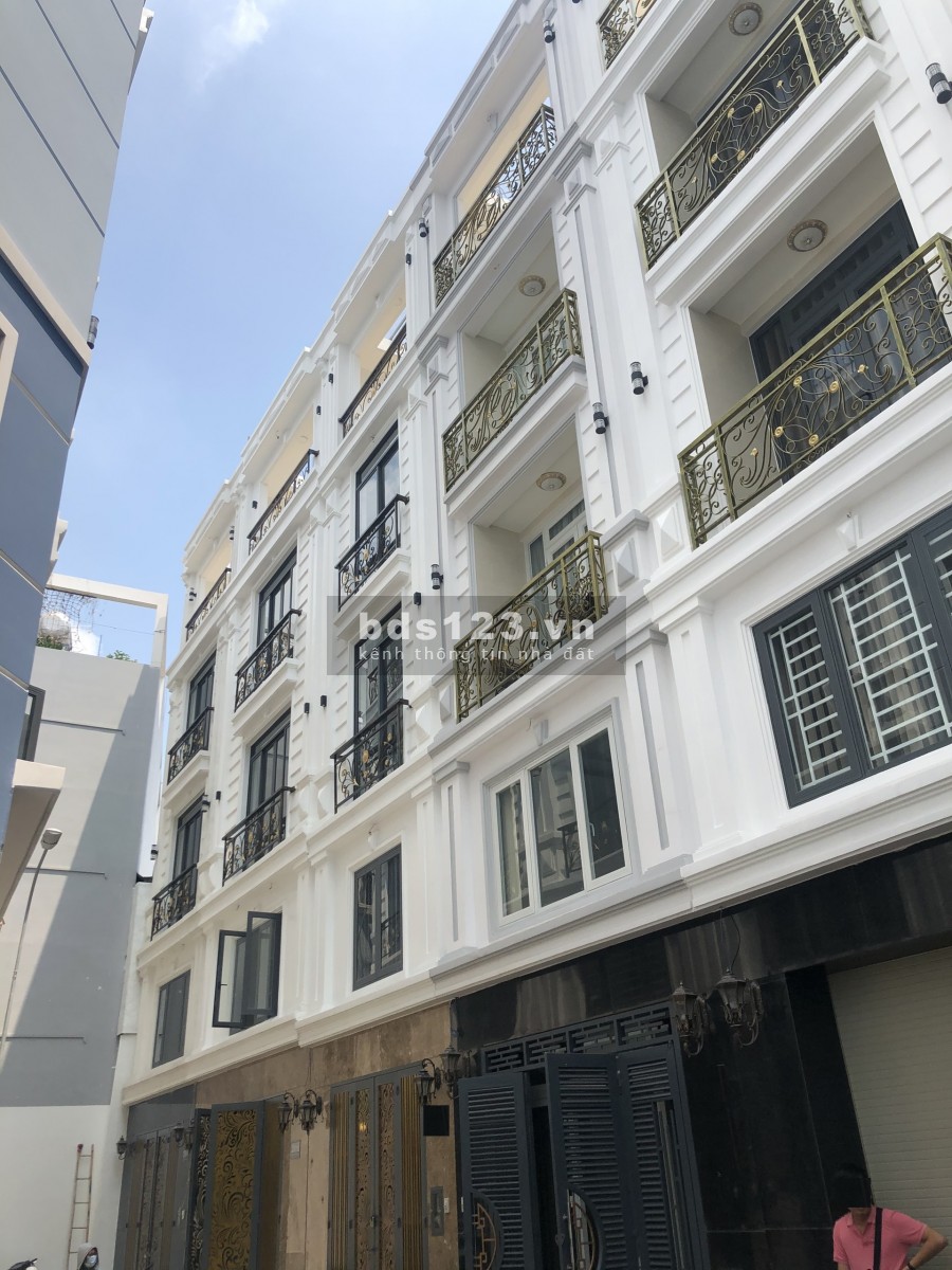 Cho Thuê nhà liền kề mới xây đường Quốc Lộ 13, P26, Q.Bình Thạnh