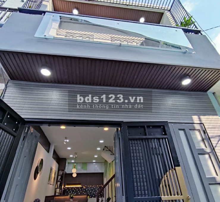 Bán nhà kiến trúc Villa! Lê Đức Thọ, P.6, GV 38m2(4x9.5) giá 3,68 tỷ TL