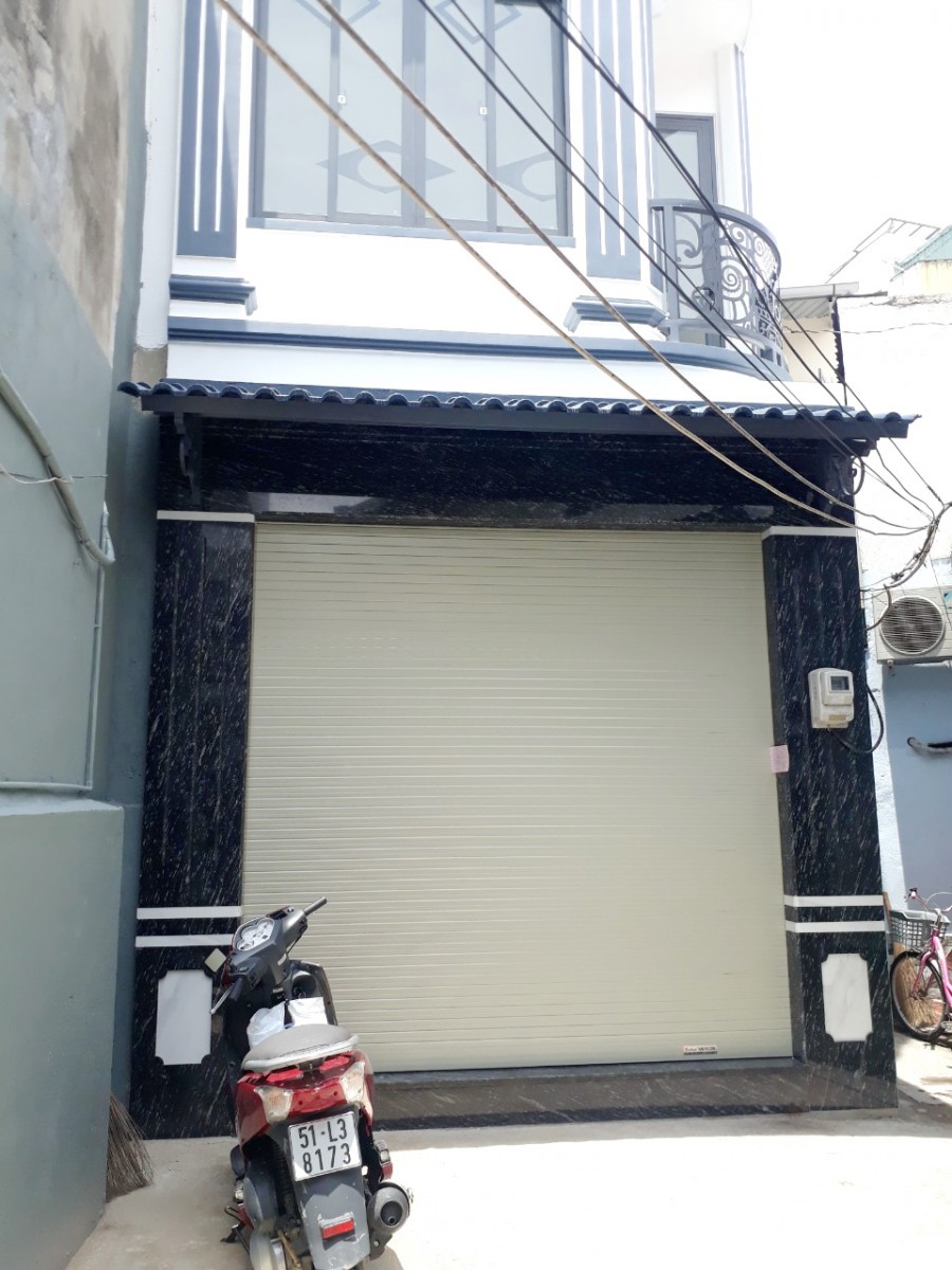 Nhà mới, đẹp (3.8 x 10m) hẻm 502 đường Hưng Phú P9Q8