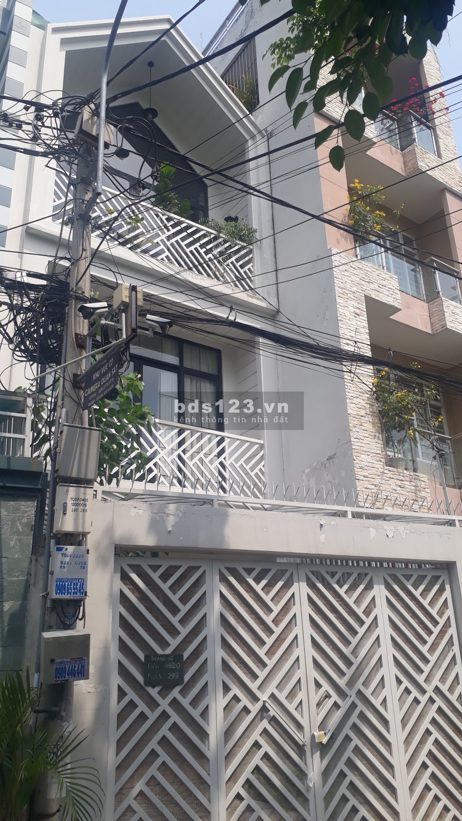 Nhà mặt tiền đường số 39 P.Tân Quy dt 4x18m,2 lầu giá 11 tỷ