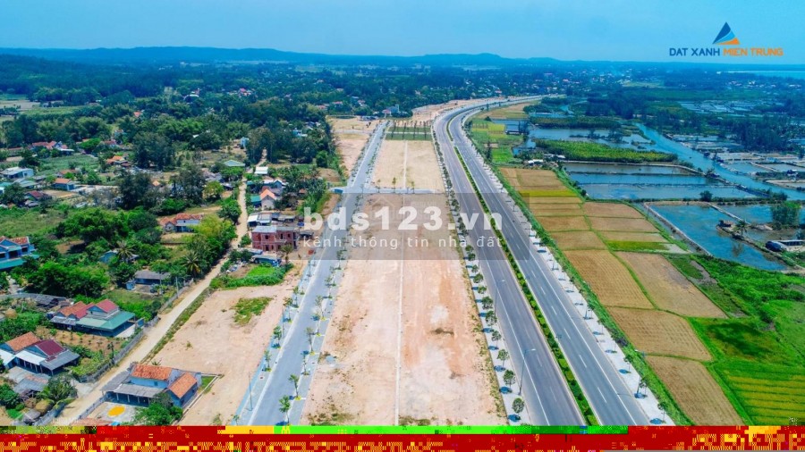 Mở bán đất biển mặt tiền công viên Biển 150ha, đẹp nhất Tp Quảng Ngãi