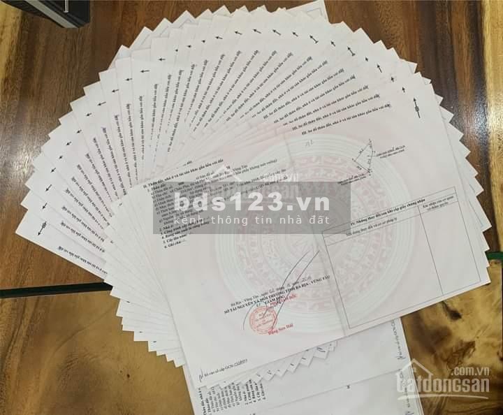 Bán Đất trong KDL Tâm Linh Núi Dinh, Lưng tựa núi, Mặt hướng suối, Sổ sẵn từng nền, Đơn giá F0