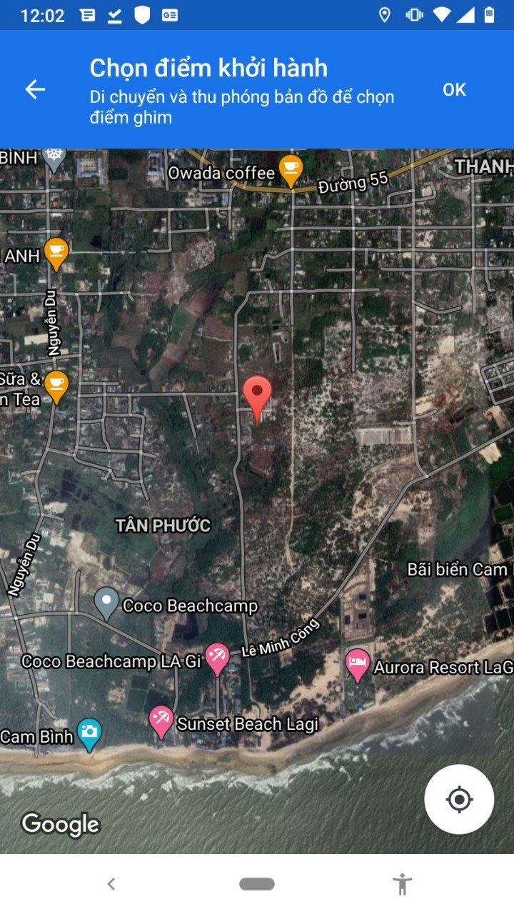 Chính chủ bán đất Thôn Mũi Đá,Xã Tân Phước,Thị Xã La Gi,Tỉnh Bình Thuận