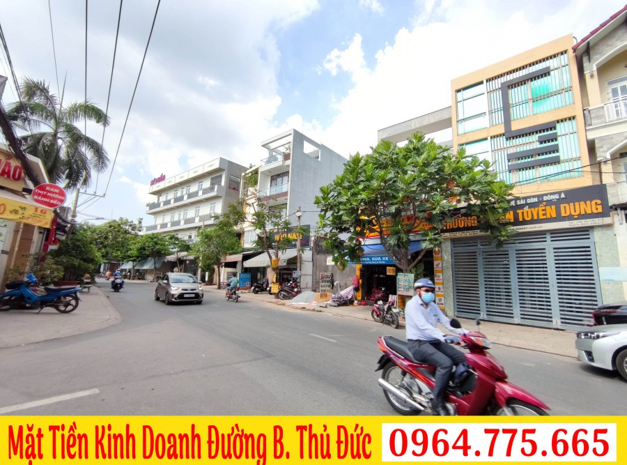 Bán Gấp Mặt TIền Kinh Doanh Đường B Hiệp Bình Chánh Thủ Đức