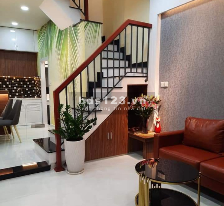 Bán nhà kiến trúc Villa! Lê Đức Thọ, P.6, GV 38m2(4x9.5) giá 3,68 tỷ TL
