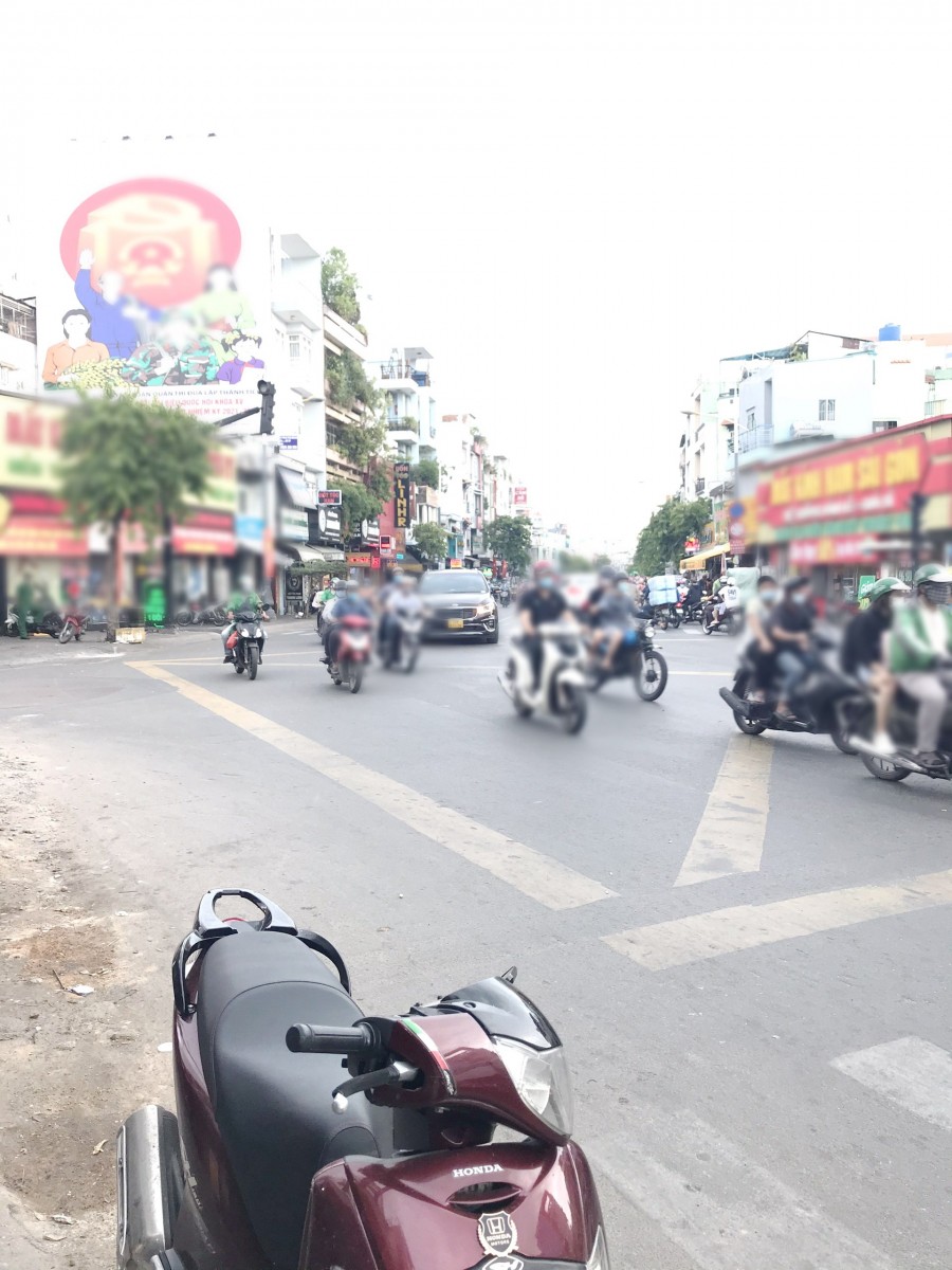 Nhà 4 lầu/7PN mặt tiền Dương Bá Trạc P2Q8
