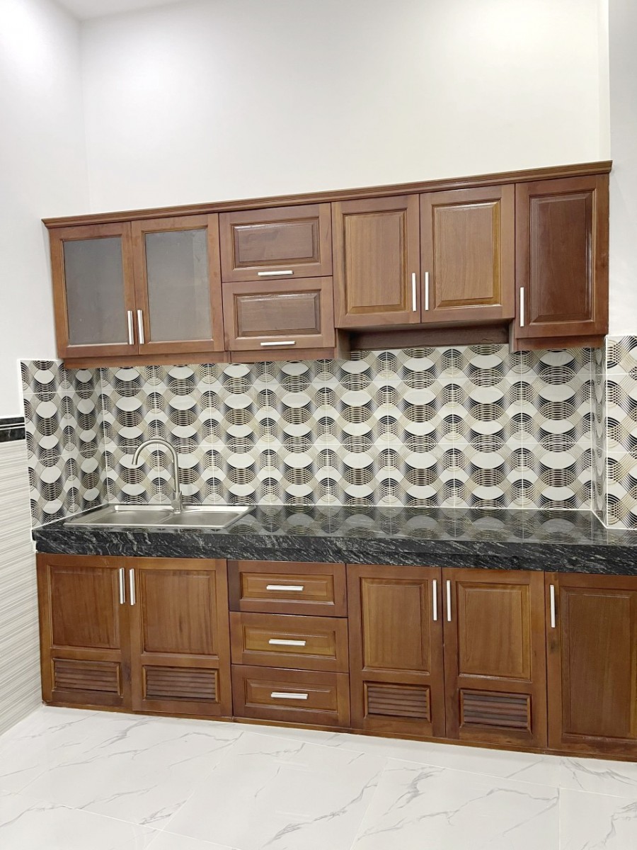 Nhà mới, đẹp (3.8 x 10m) hẻm 502 đường Hưng Phú P9Q8