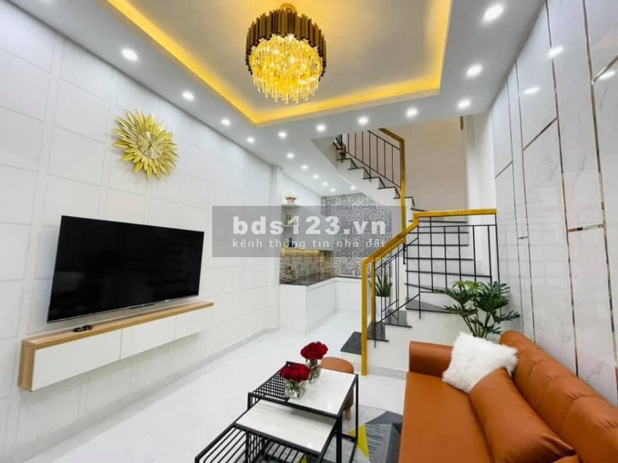 Bán nhà đẹp HXH P12 Gò Vấp. DT 56m2 tặng full NT đẹp giá 2.99 tỷ có TL