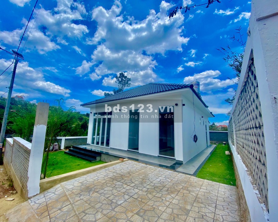 Khu biệt thự sân vườn mini đầu tiên được xây dựng đồng bộ tại Phường 2 TP Bảo Lộc.