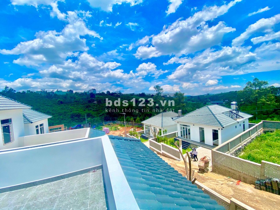 Khu biệt thự sân vườn mini đầu tiên được xây dựng đồng bộ tại Phường 2 TP Bảo Lộc.