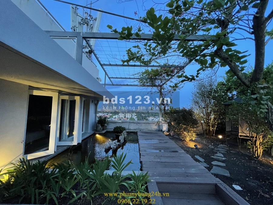Bán Căn Hộ Penthouse Mỹ Khánh 4, Phú Mỹ Hưng - Nội Thất Cao Cấp Giá Bán 15 tỷ LH 0906227922