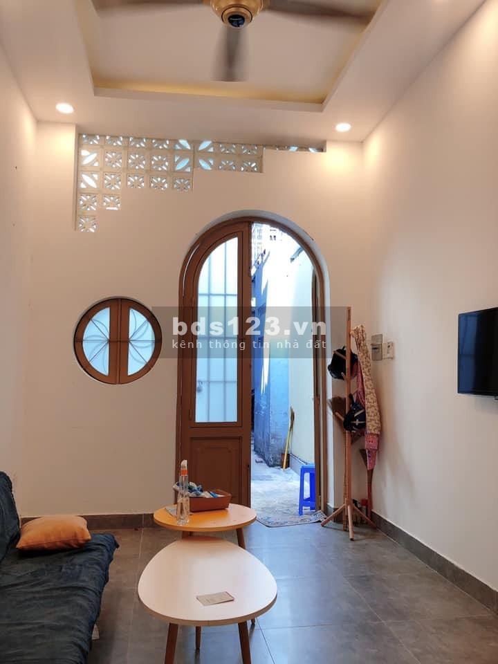 Bán nhà Tân Bình đường Bùi Thị Xuân Sát sân bay 4 tầng BTCT Phường 2 chỉ 3Tỷ6