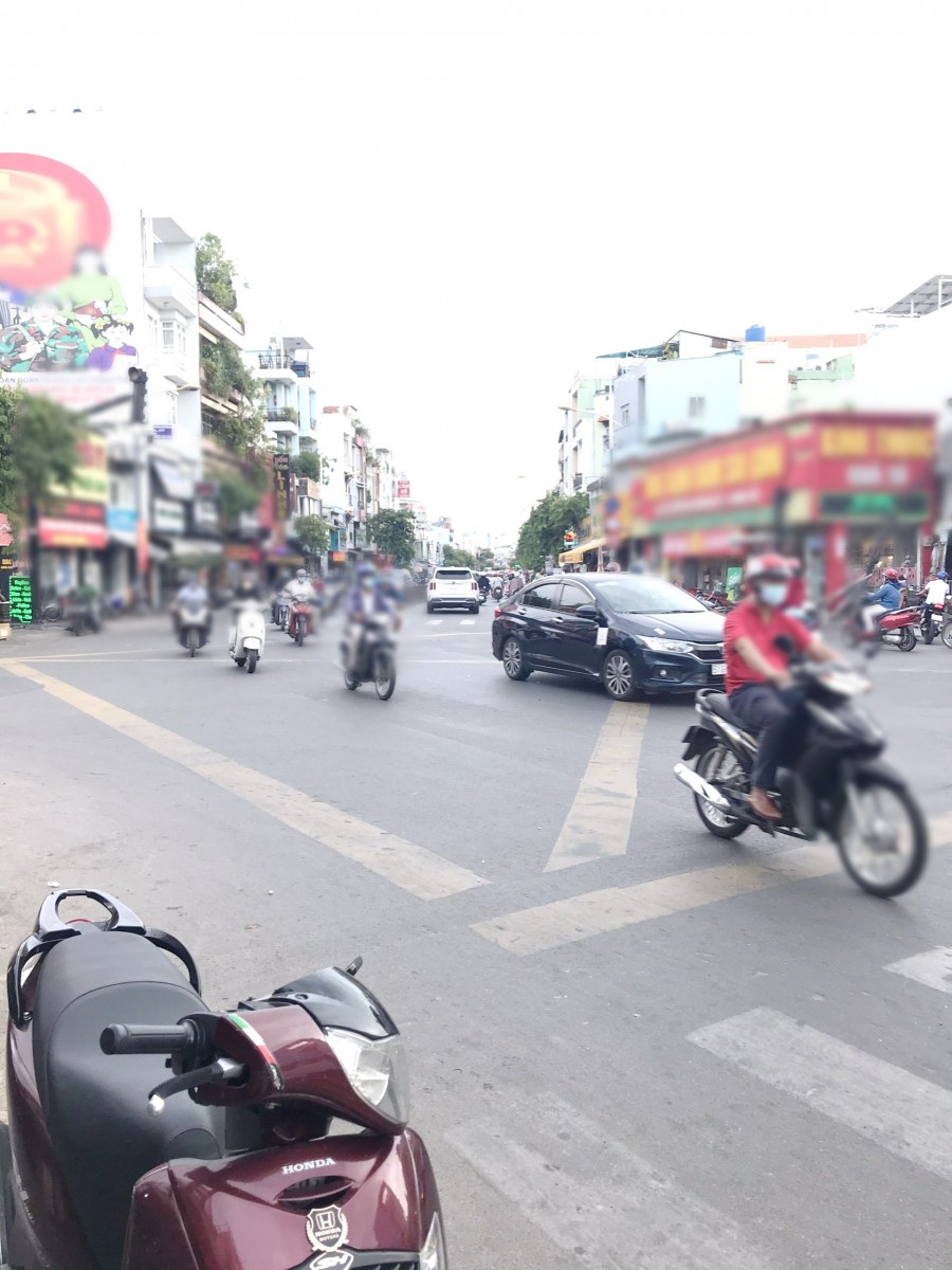 Nhà 4 lầu/7PN mặt tiền Dương Bá Trạc P2Q8