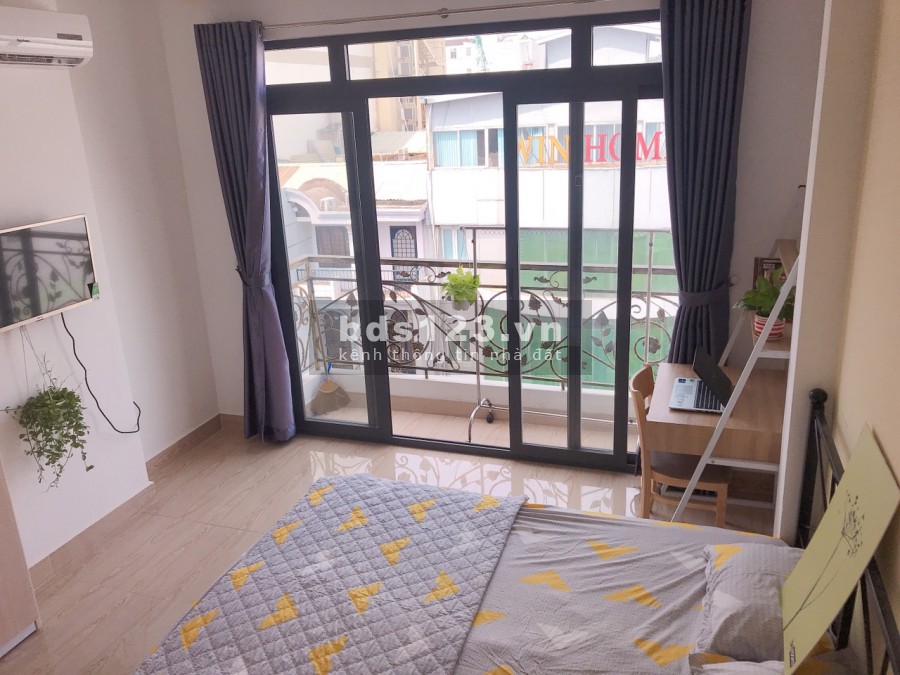 Căn Hộ Dịch Vụ 35m2 ở Nguyễn Văn Đậu
