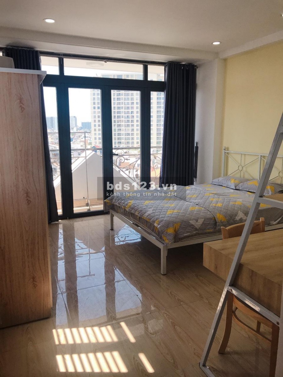 Căn Hộ Dịch Vụ 35m2 ở Nguyễn Văn Đậu