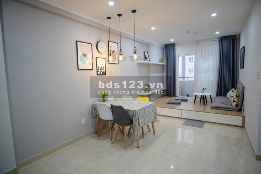 Cho thuê căn hộ đẹp, 1 phòng ngủ ở Hoàng Văn Thụ Tân Bình