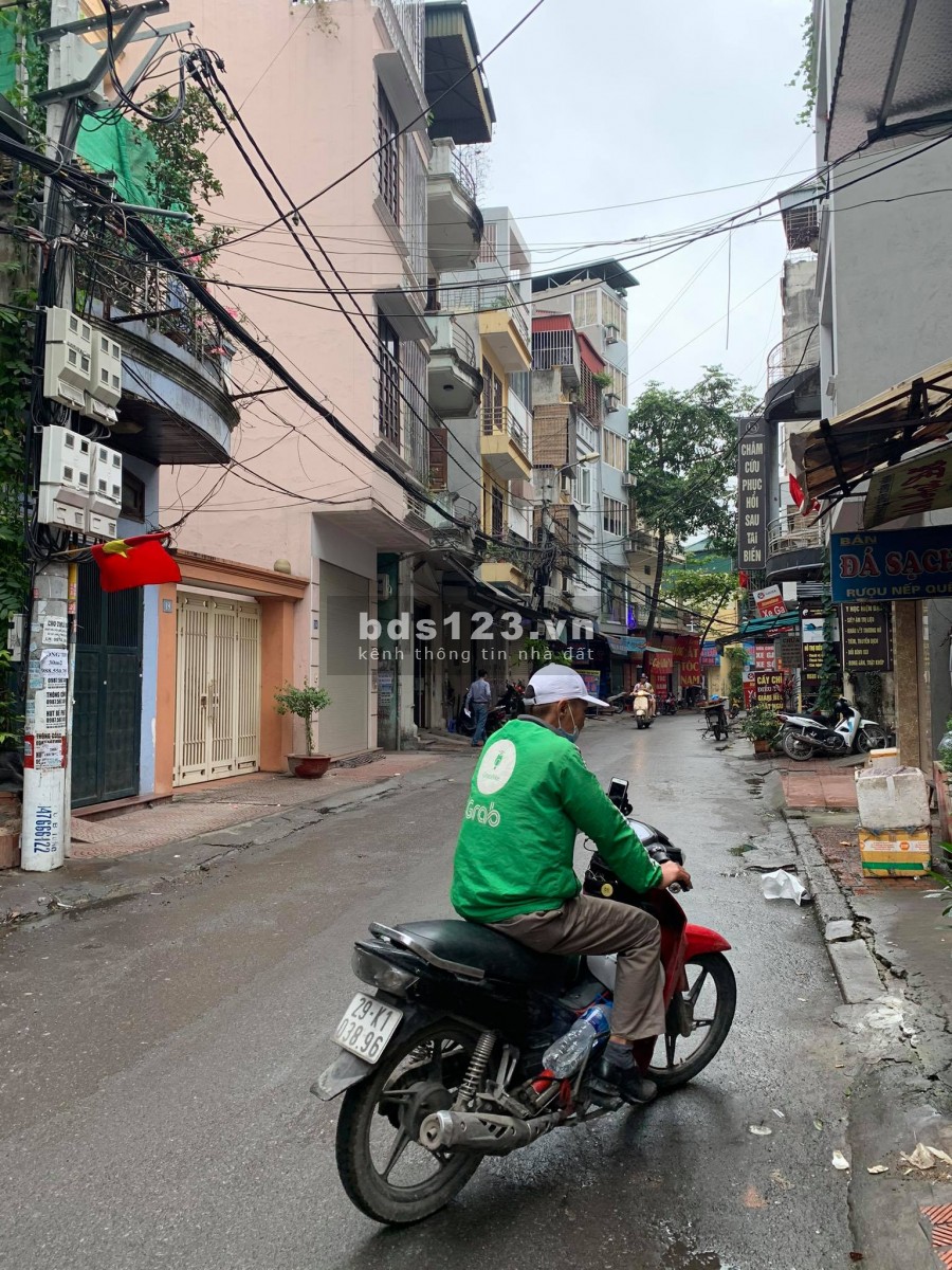 Bán nhà Trương Định, Kinh Doanh, 3 Ô TÔ tránh nhau, Khu dân trí cao văn minh giá 11 tỷ