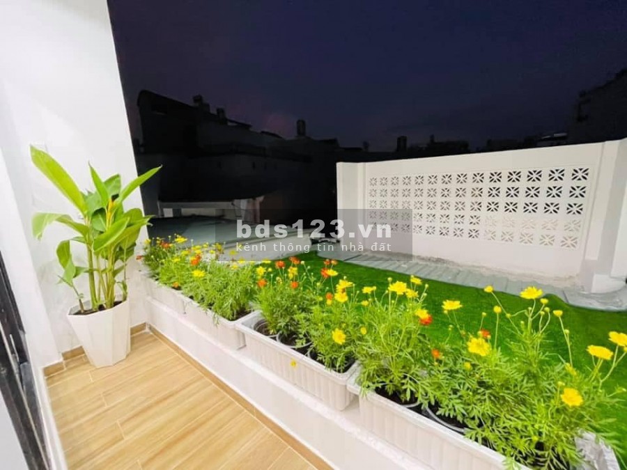 Bán nhà đẹp HXH P12 Gò Vấp. DT 56m2 tặng full NT đẹp giá 2.99 tỷ có TL