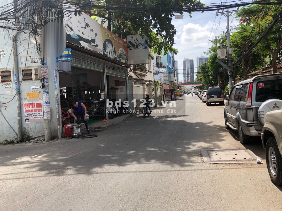 Bán nhà 2MT Lâm Văn Bền, Tân Kiểng Q7, 6x16.5m, lửng 2 lầu st, 13 Tỷ