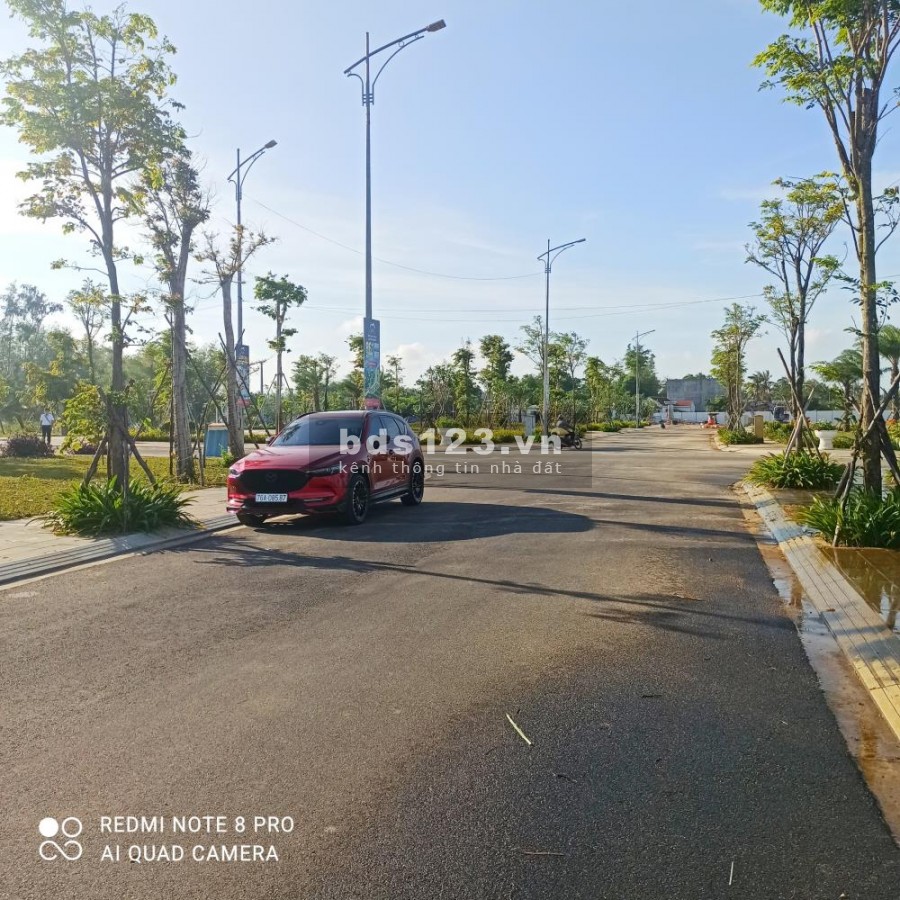 Mở bán đất biển mặt tiền công viên Biển 150ha, đẹp nhất Tp Quảng Ngãi