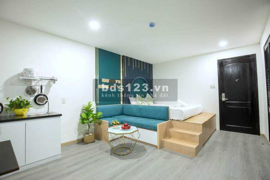 Căn hộ đủ nội thất giá rẻ đường Đặng Dung gần chợ Tân Định quận 1