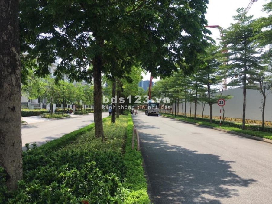 Bán biệt thự Ciputra, diện tích 180 m2, giá 190tr/m2 đã có sổ đỏ