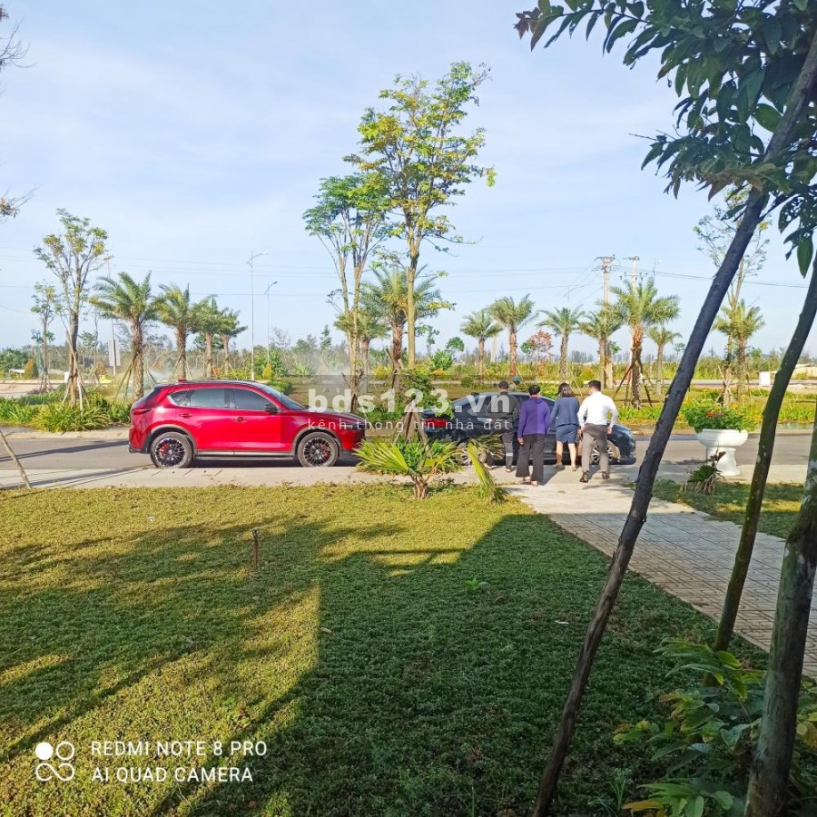Mở bán đất biển mặt tiền công viên Biển 150ha, đẹp nhất Tp Quảng Ngãi