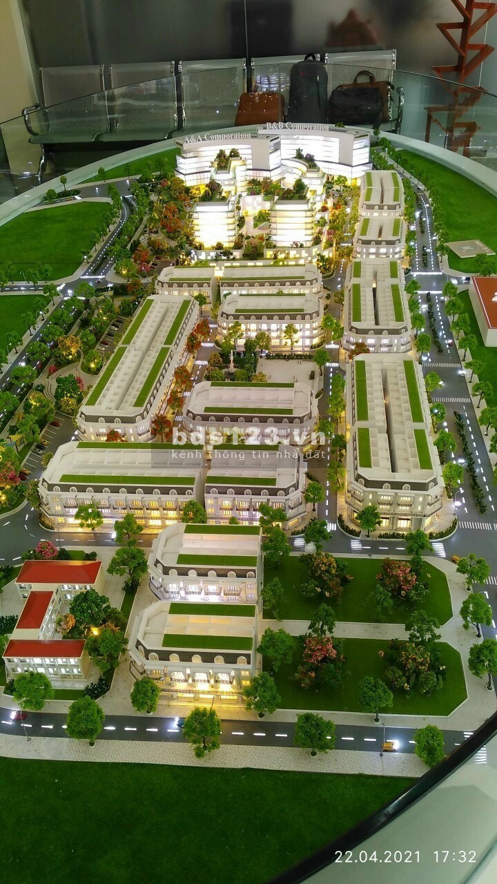 Bán liền kề - shophouse Calyx Residence trung tâm Đông Anh, giá đầu tư đợt đầu cực tốt