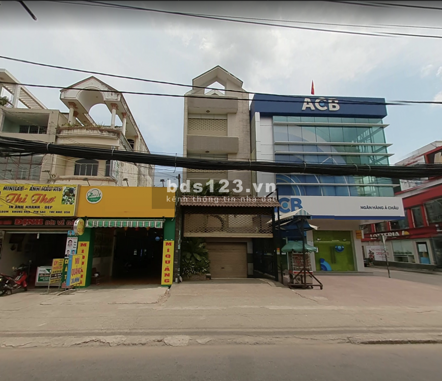 Bàu Cát, Phường 14 dt 4 x 18 . Khu kinh doanh tốt