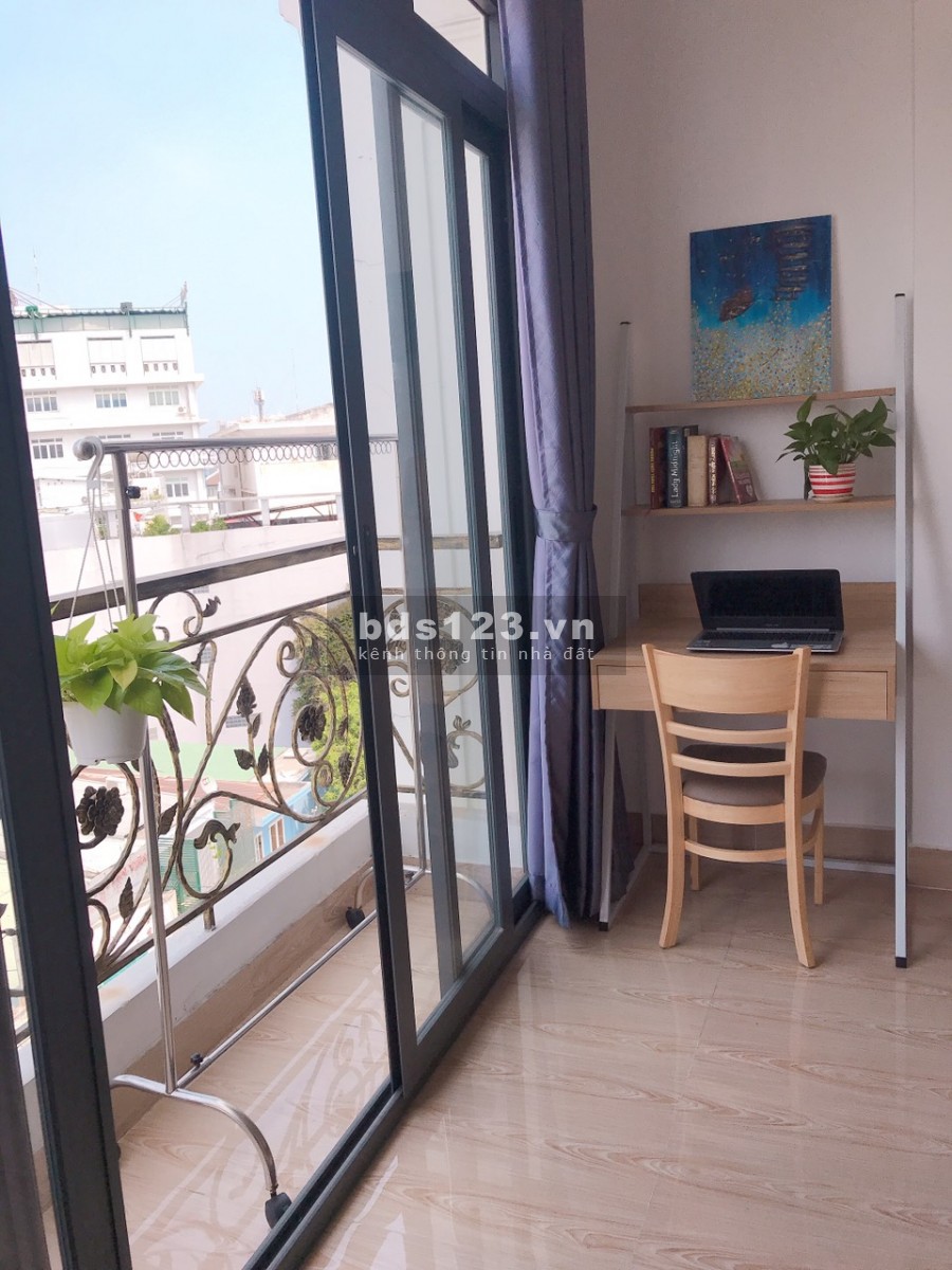 Căn Hộ Dịch Vụ 35m2 ở Nguyễn Văn Đậu