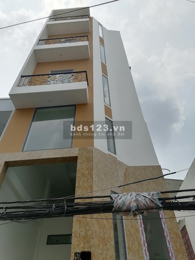 Bán căn hộ dịch vụ 6 tầng hẻm 253 Trần Xuân Soạn P. Tân Kiểng Quận 7 .Giá: 20.5 tỷ