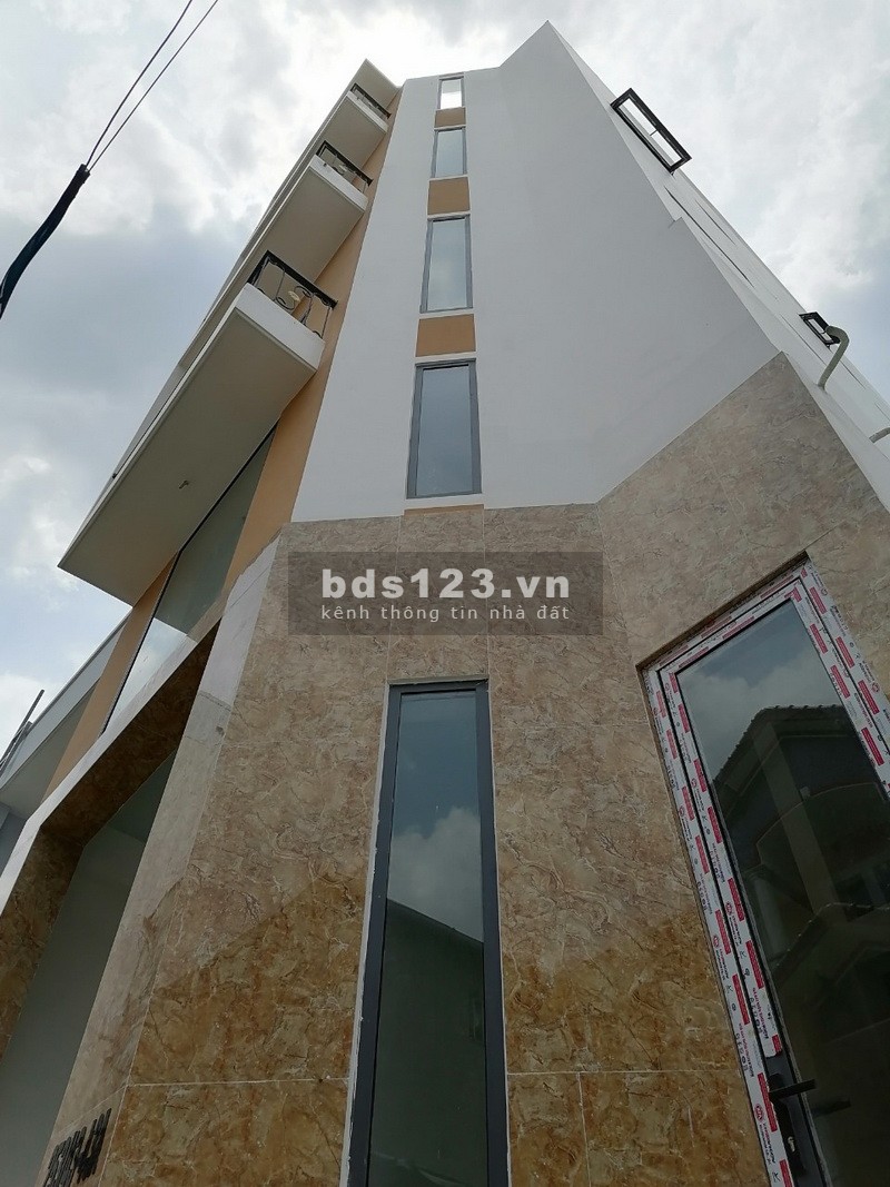 Bán căn hộ dịch vụ 6 tầng hẻm 253 Trần Xuân Soạn P. Tân Kiểng Quận 7 .Giá: 20.5 tỷ