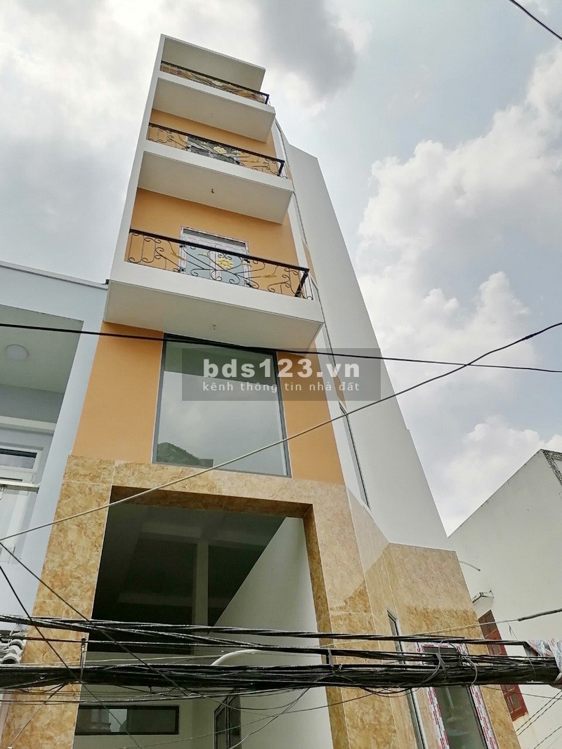 Bán căn hộ dịch vụ 6 tầng hẻm 253 Trần Xuân Soạn P. Tân Kiểng Quận 7 .Giá: 20.5 tỷ