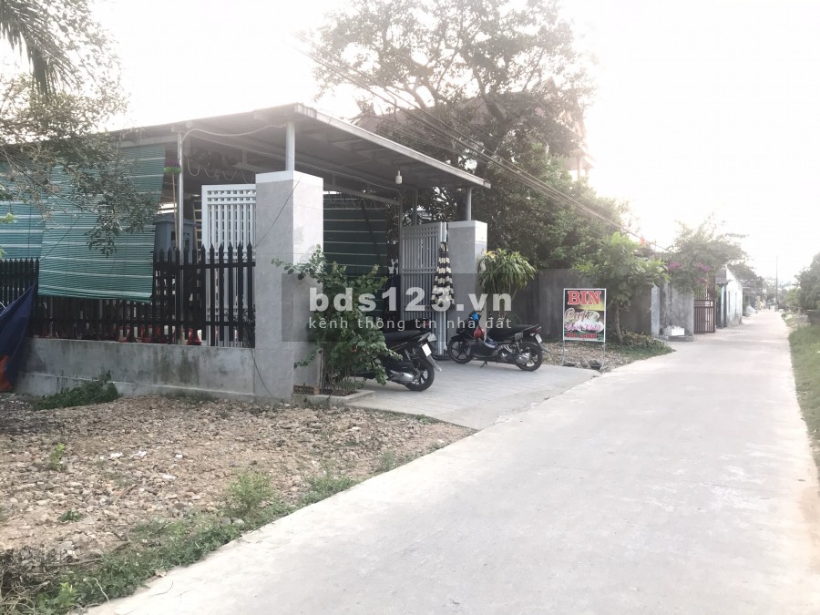Hàng hiếm. Đất mặt tiền Nguyễn Hữu Cảnh, P. An Tây, Tp Huế. Chỉ 15 triệu/m2
