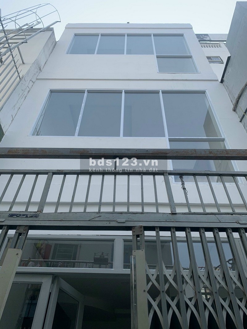 Bán nhà mới 2 lầu hẻm 27 đường Tân Thuận Tây Phường Bình Thuận Quận 7