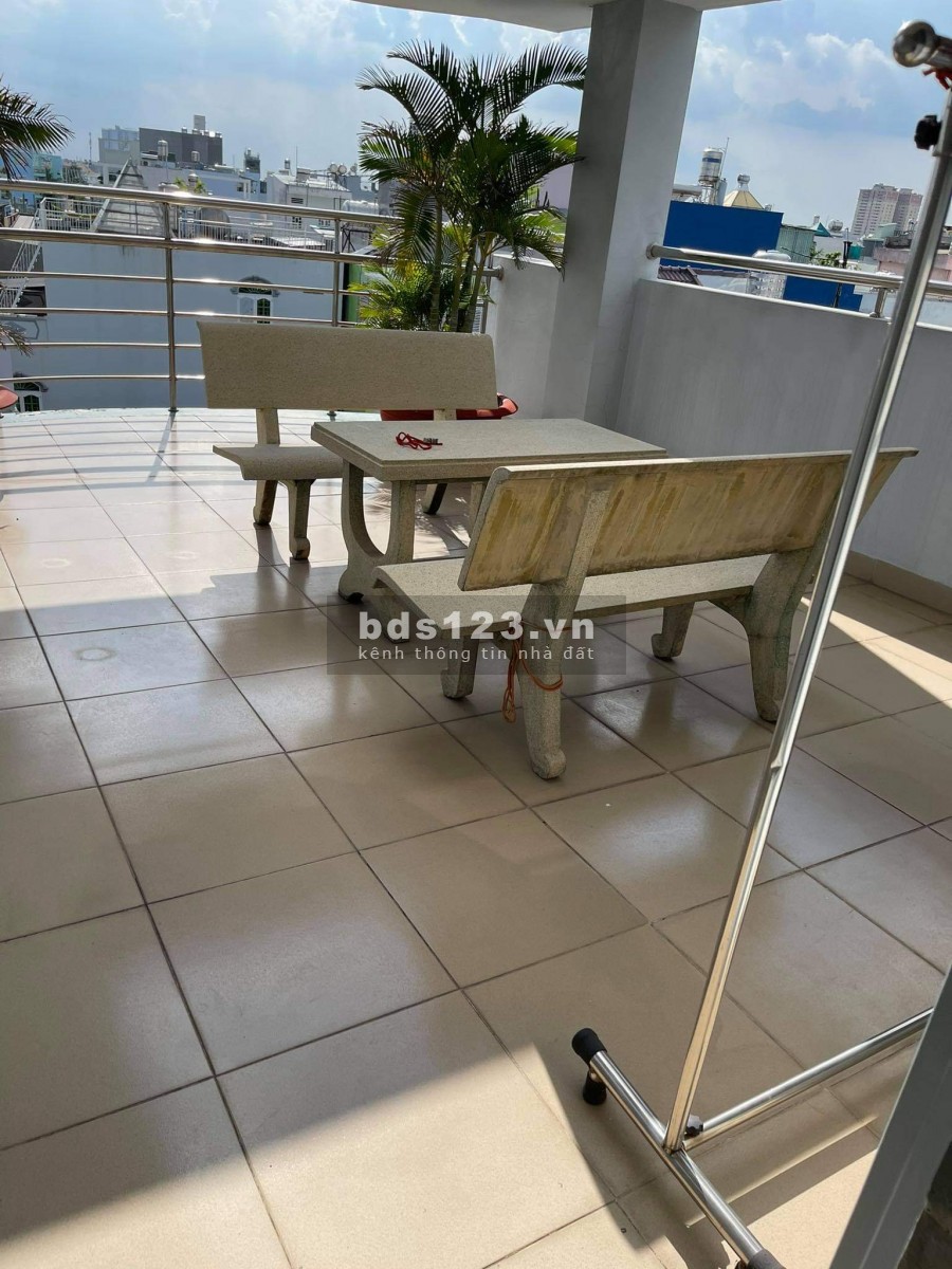 Mặt Tiền Tân Hòa Đông 3 Tầng Cực Đẹp 6 Phòng Ngủ 86m2 Nhỉnh 13 tỷ