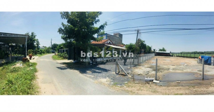 Cần tiền bán gấp lô đất hóc môn 125m2 giá 650 triệu full thổ cư