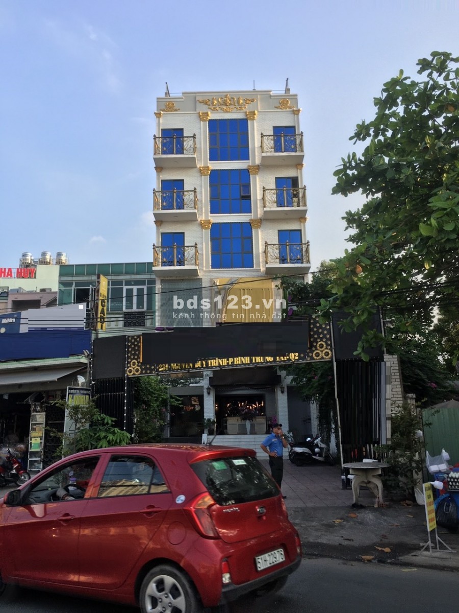 Cho thuê nhà MT Bàu Cát Đôi, Tân Bình, dt 8 x 30