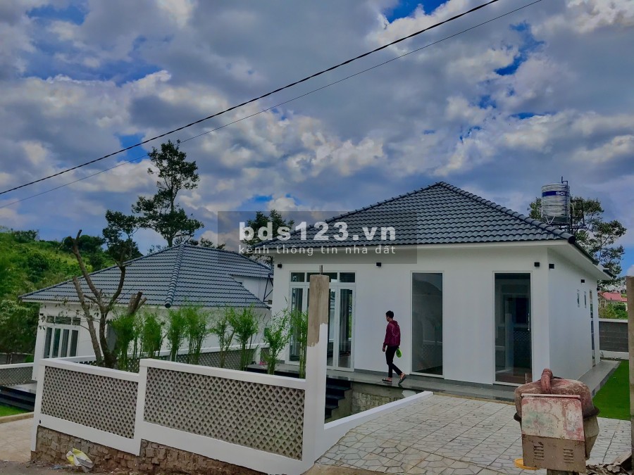 Khu biệt thự sân vườn mini đầu tiên được xây dựng đồng bộ tại Phường 2 TP Bảo Lộc.