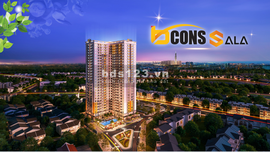 Bảng Giá Căn Hộ Bcons Sala T5/2021 - Mở Bán Đợt Đầu Tiên từ Chủ Đầu Tư Bcons