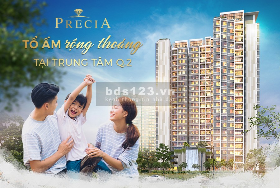 CĂN HỘ QUẬN 2 PRECIA 3PN. DT 101M2. GIÁ 5.974 TỶ (VAT). NHẬN NHÀ QUÝ 1/2022. SỐ LƯỢNG GIỚI HẠN