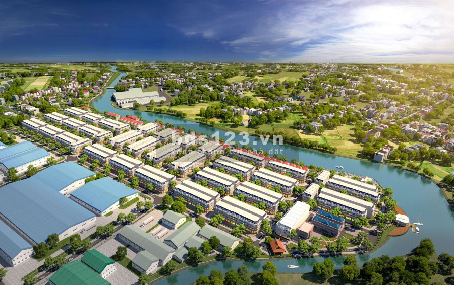 Nhận báo giá đất nền thổ cư 100% liền kề KCN Cầu Tràm MT Đinh Đức Thiện sổ hồng riêng