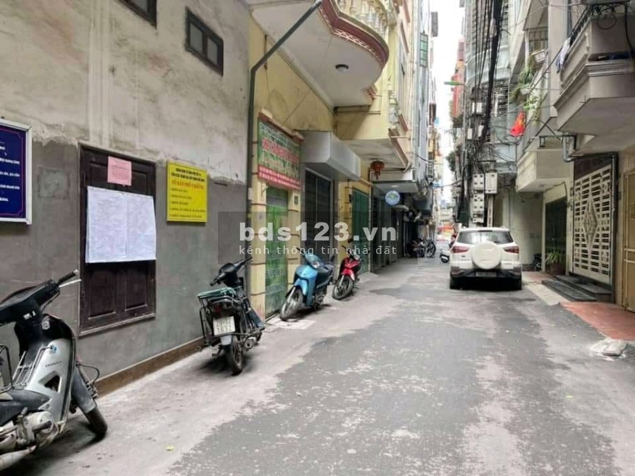 TT Cầu giấy, phân lô, gara ô tô, ngõ thông, kinh doanh nhỉnh 5,3 tỷ