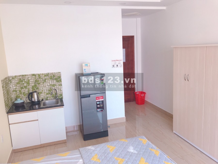 Căn Hộ Dịch Vụ 35m2 ở Nguyễn Văn Đậu