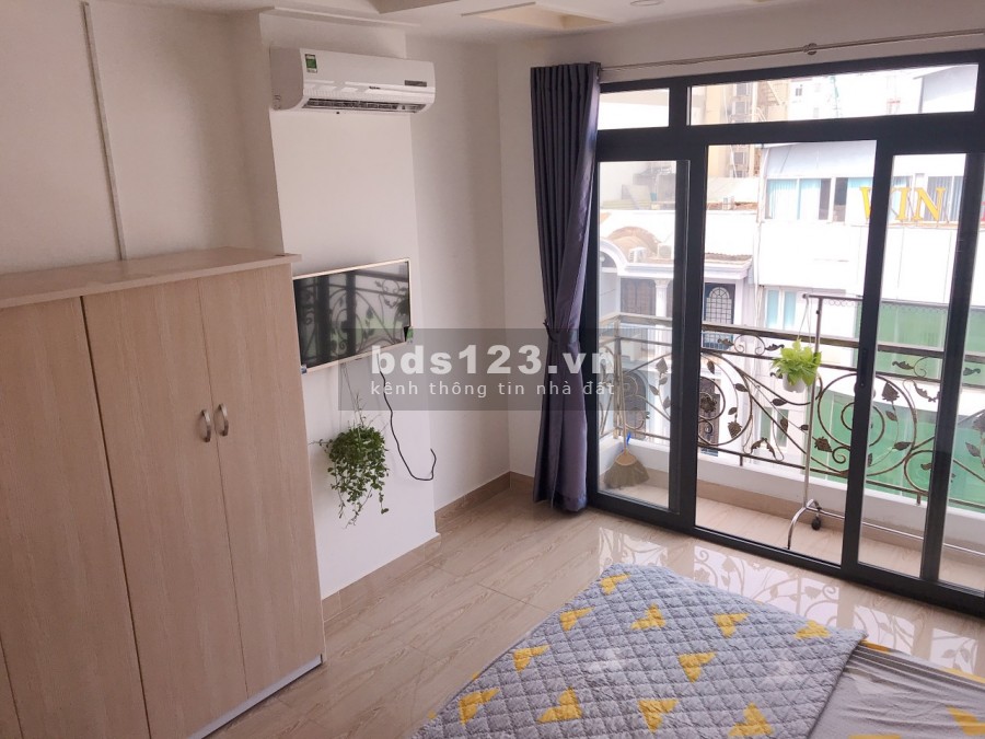 Căn Hộ Dịch Vụ 35m2 ở Nguyễn Văn Đậu