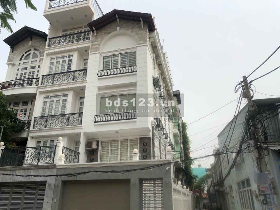 Bán nhà 2MT Lâm Văn Bền, Tân Kiểng Q7, 6x16.5m, lửng 2 lầu st, 13 Tỷ